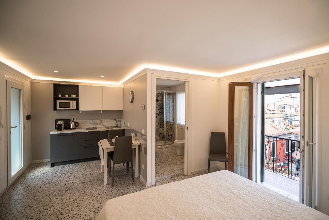Venetian Roof View Apartment Luaran gambar